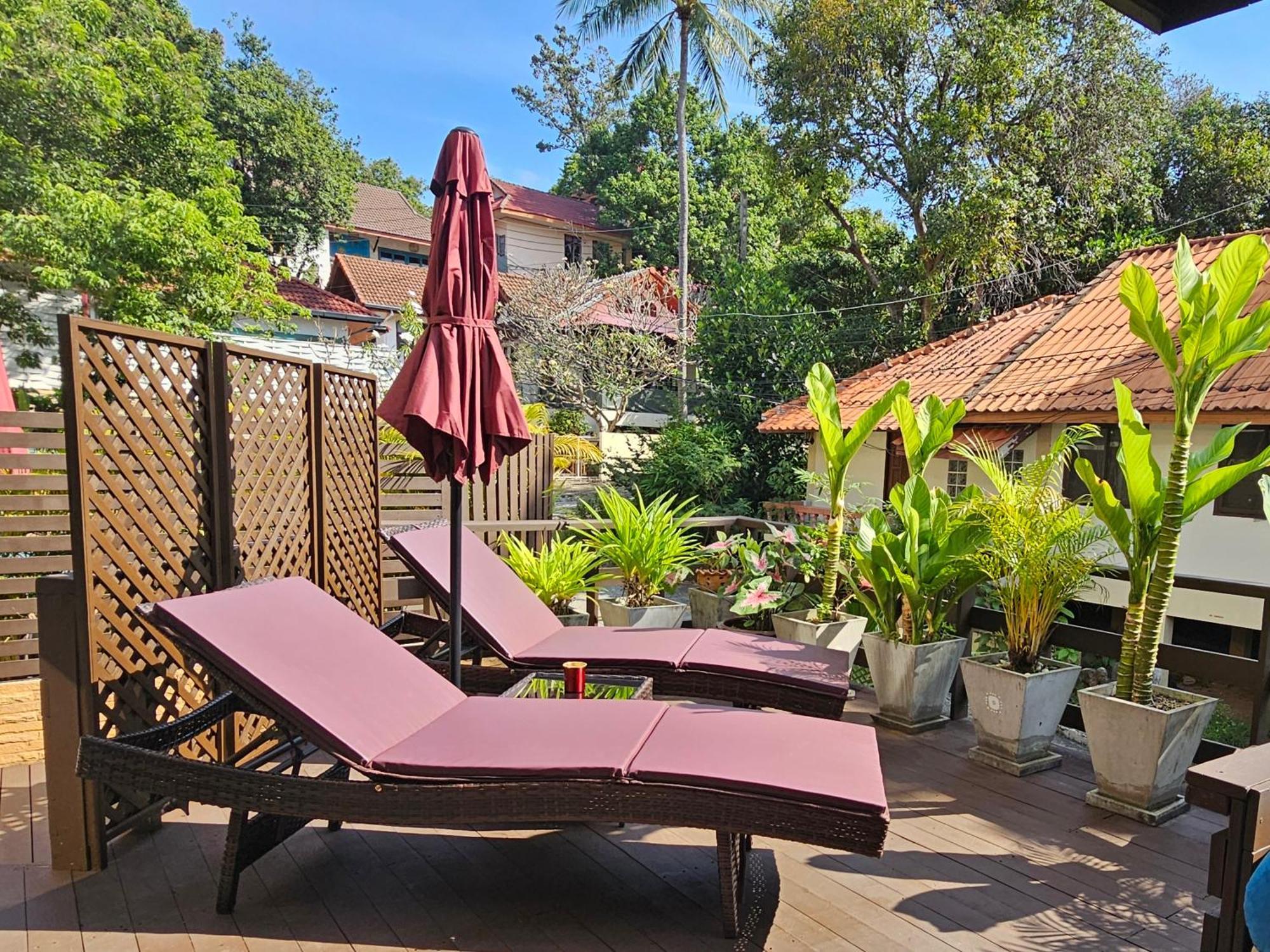 Db Studios Samui Lamai Beach  Eksteriør bilde